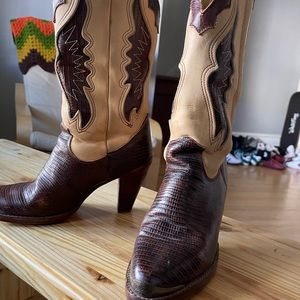 Vintage Zodiac- Cowgirl Boots